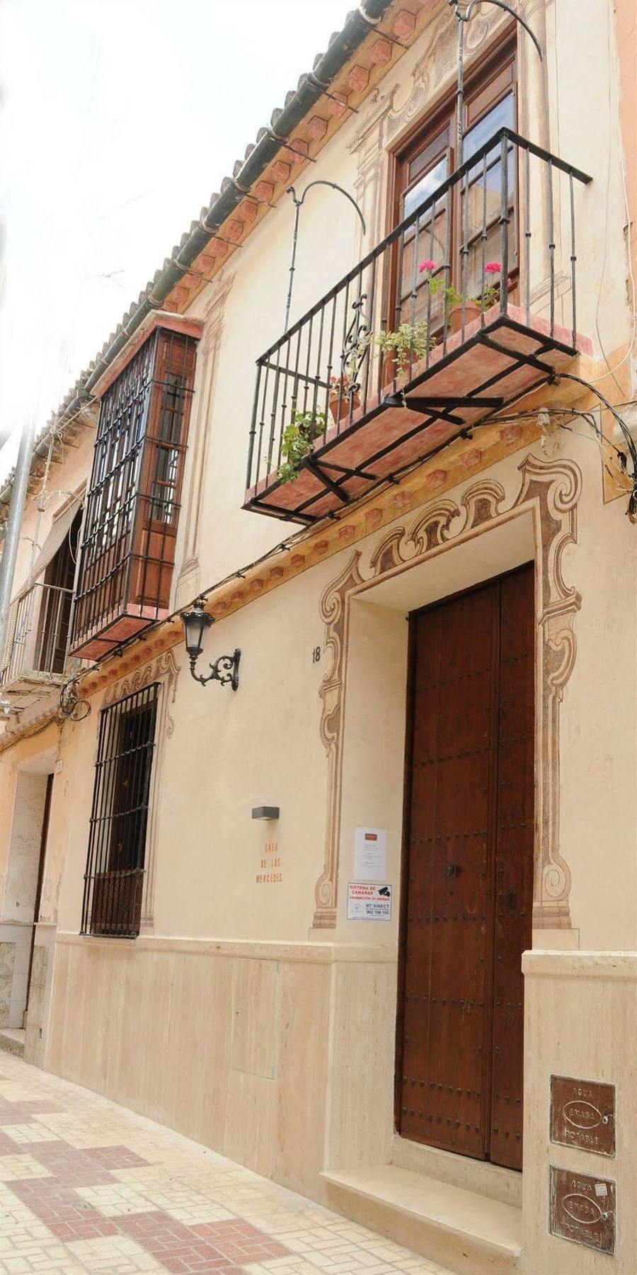 Casa De Las Mercedes มาลากา ภายนอก รูปภาพ